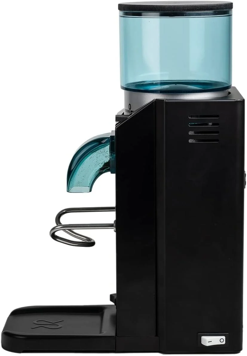Rancilio Rocky Espresso Grinder (Black, Doserless)
