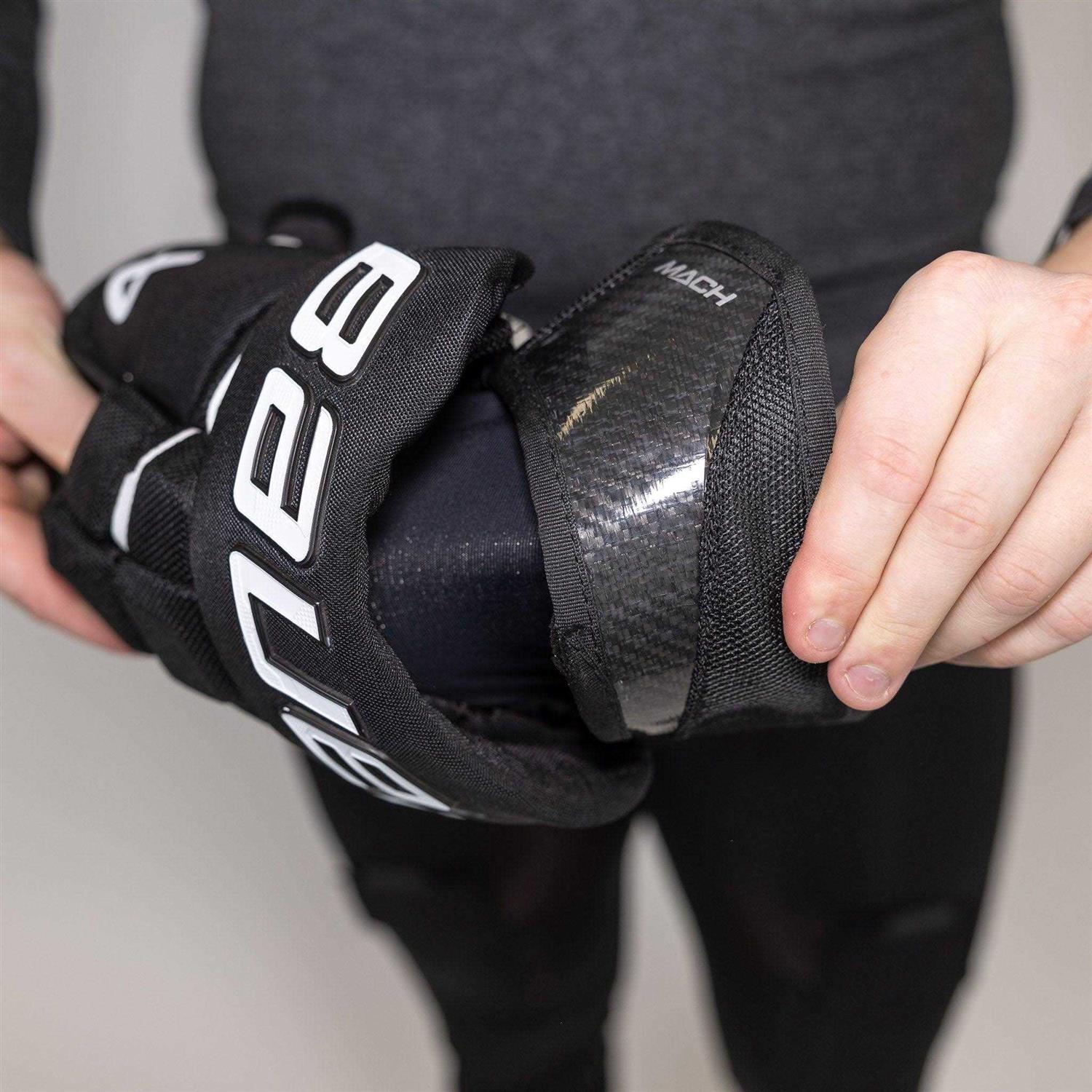 Bauer Supreme Mach Hockey Gloves - Sports Supplies Online Store