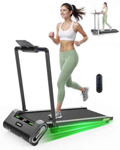 13% 6-Level Walking Pad with Auto Incline - Treadmill with Auto Incline and Remote Control
