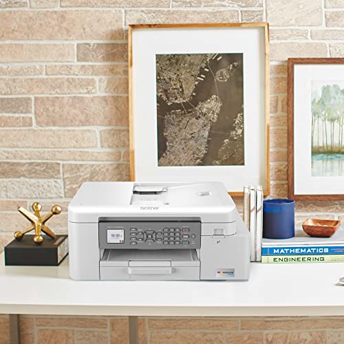 Brother MFC-J4335DW INKvestment Tank Wireless All-in-One Color Inkjet Printer, Up to 1-Year of Ink in-Box, Duplex Printing, Mobile and Cloud Print