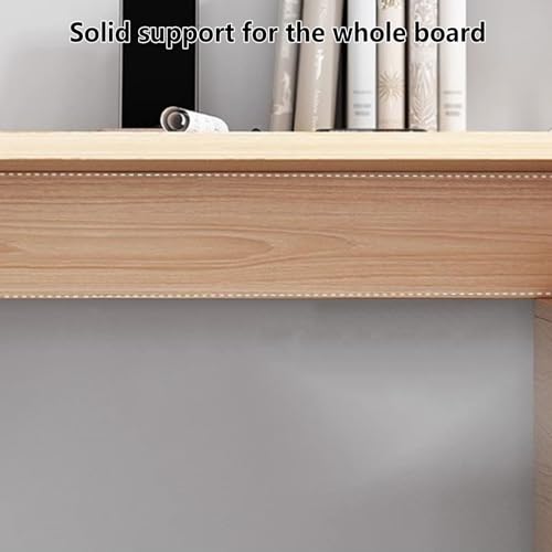 Desk for Two People Double Desk Wood with 3 Storage Drawers, Large 2 Person Computer Workstation, Home Office Desk