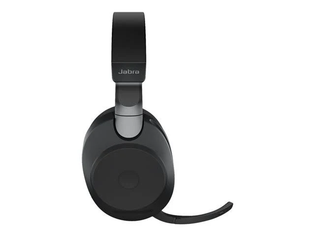Jabra 28599-989-899 Evolve2 85 Noise-Canceling Wireless Over-Ear Headset (Unified Communication, USB Type-C, Black)