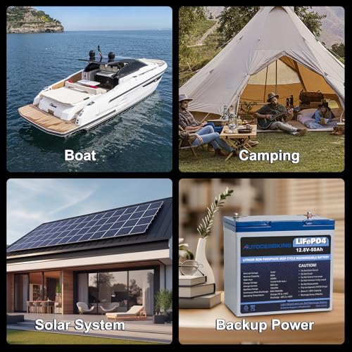 12V 100Ah BCI Group 24 LiFePO4 Battery, 100A BMS Rechargeable Mini Lithium Battery with Low-Temp Protection, Up to 15000 Cycles Perfect for RV