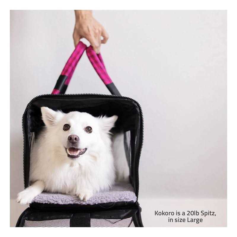 ROVERLUND Pet Car Seat &amp; Airline Compliant Carrier - Pet Supplies online store