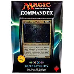 Magic The Gathering Commander 2016 Deck - Breed Lethality (GWUB)