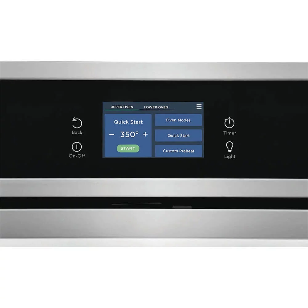 Frigidaire FCWD3027AS 30 inch Stainless Double Electric Wall Oven