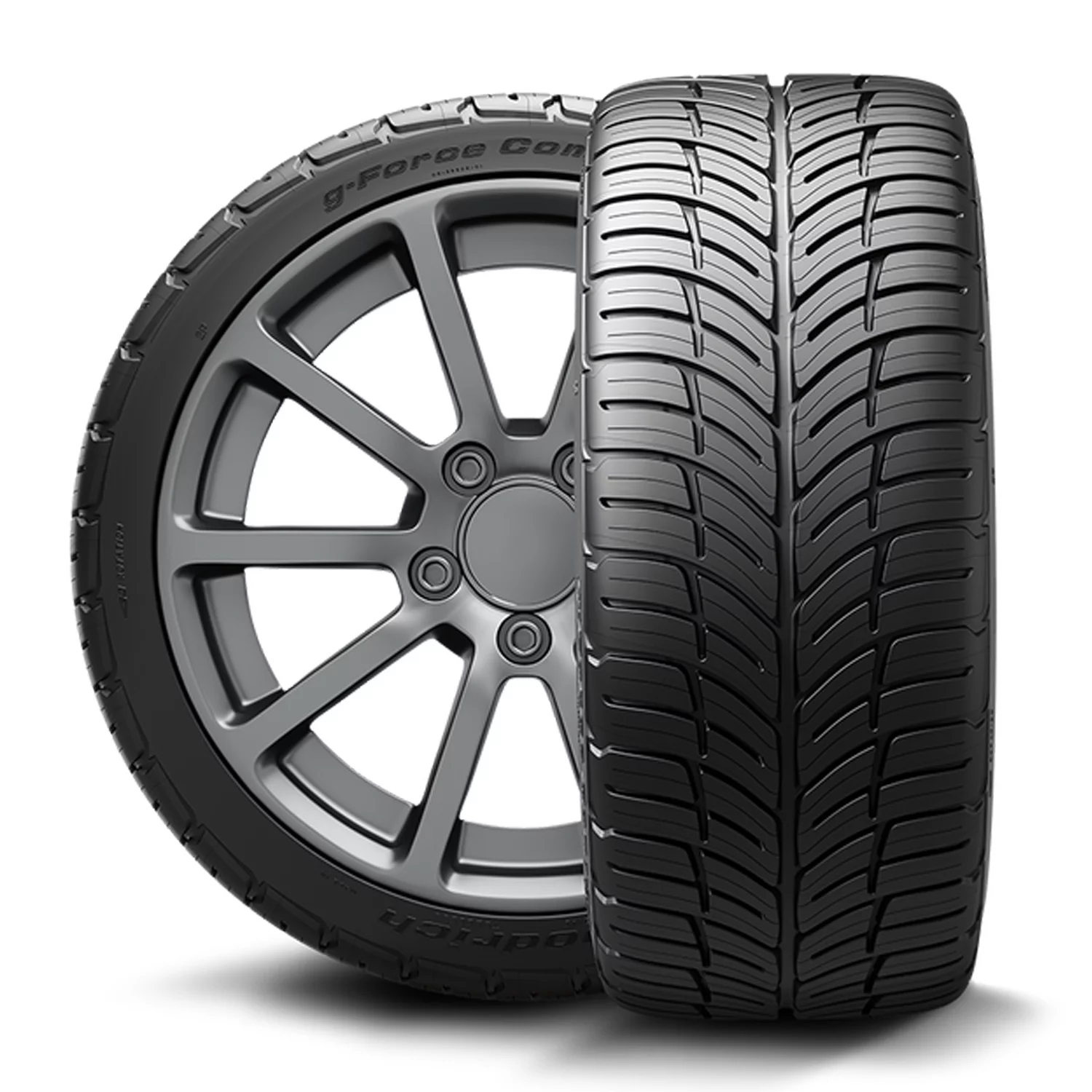 BFGoodrich g-Force COMP-2 A/S PLUS All-Season 245/35ZR19/XL 93W Tire