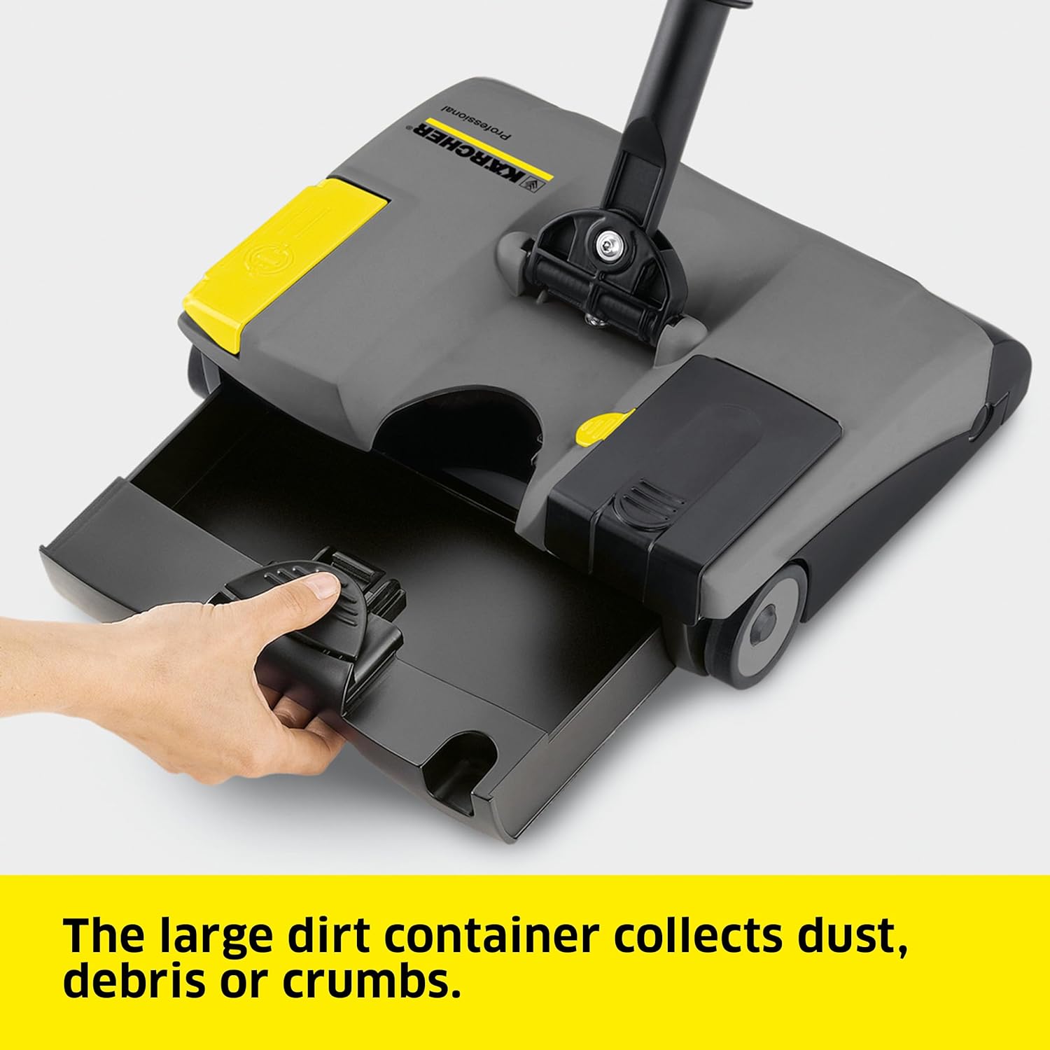 K&auml;rcher - Commercial Electric Floor Sweeper - EB 30/1 - Multi Surface - Compact and Cordless - 12" Working Width