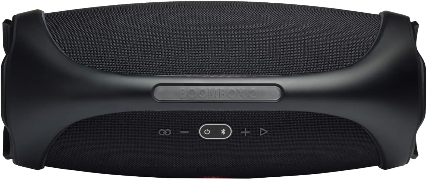 JBL Boombox 2 - Portable Bluetooth Speaker, Powerful Sound and Monstrous Bass, IPX7 Waterproof, 24 Hours of Playtime, Powerbank