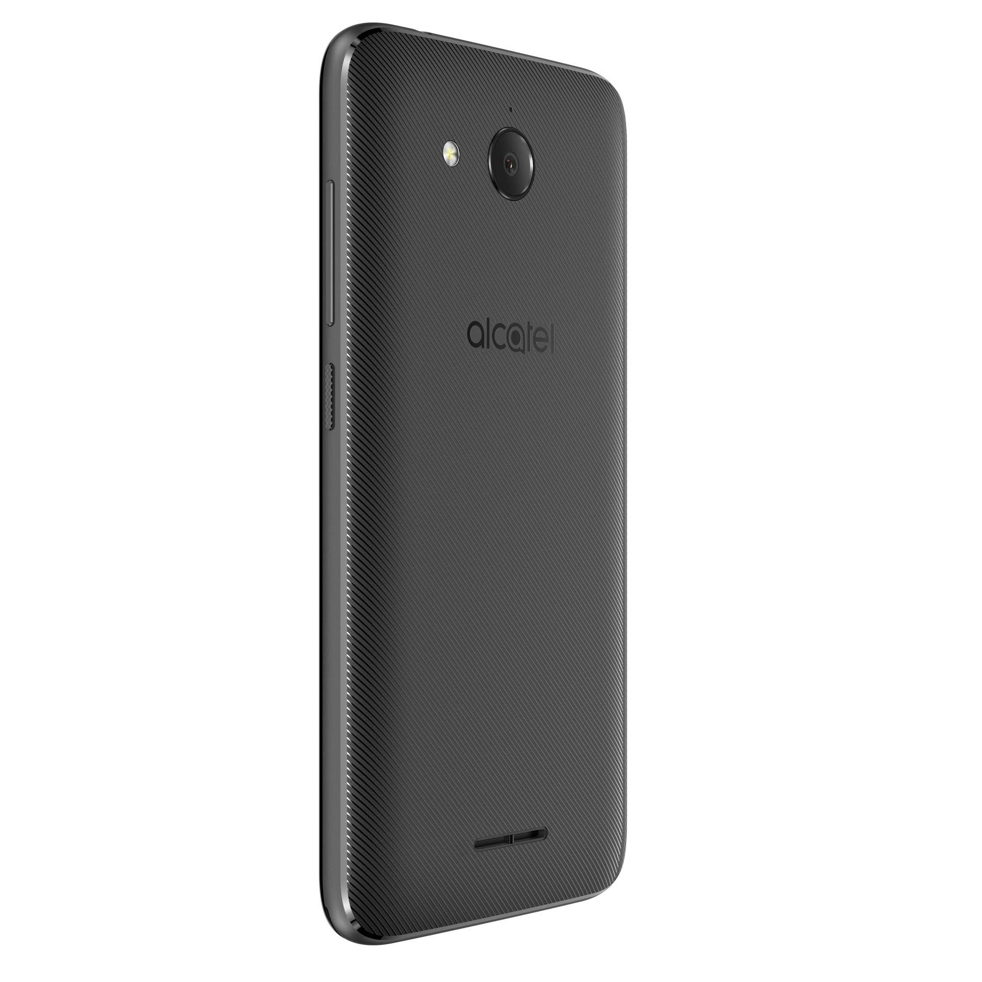 Cricket Wireless Alcatel Tetra 16GB Prepaid Smartphone, Black