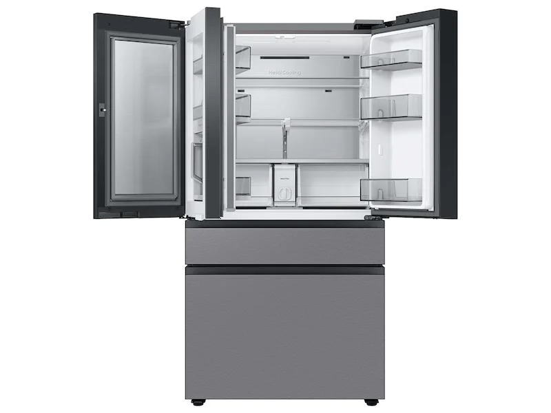 Samsung RF29BB8600AP 29 Cu. Ft. Bespoke Panel Ready Smart 4-Door French Door Refrigerator (Panels required)