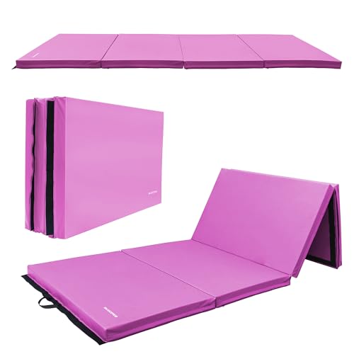Extra Thick Folding Exercise Gymnastics Mat