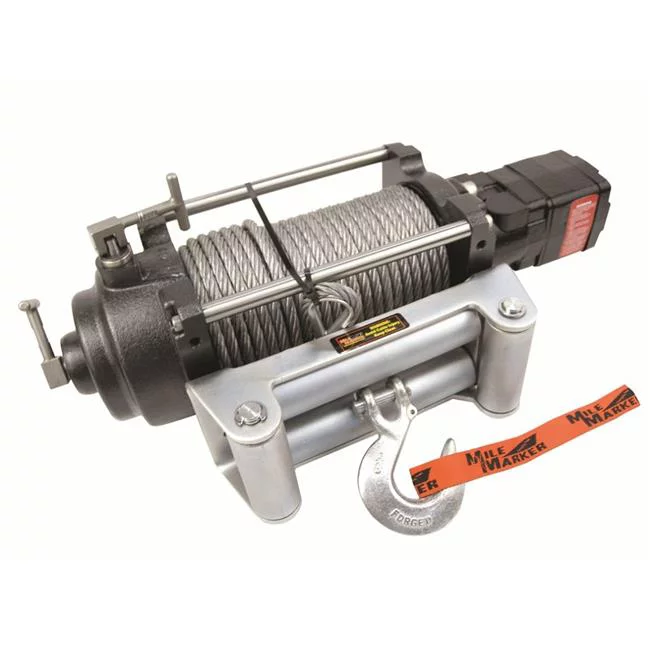 Mile Marker  12000 lbs 2 Speed H Series Hydraulic Winch - Curated Treasures Market