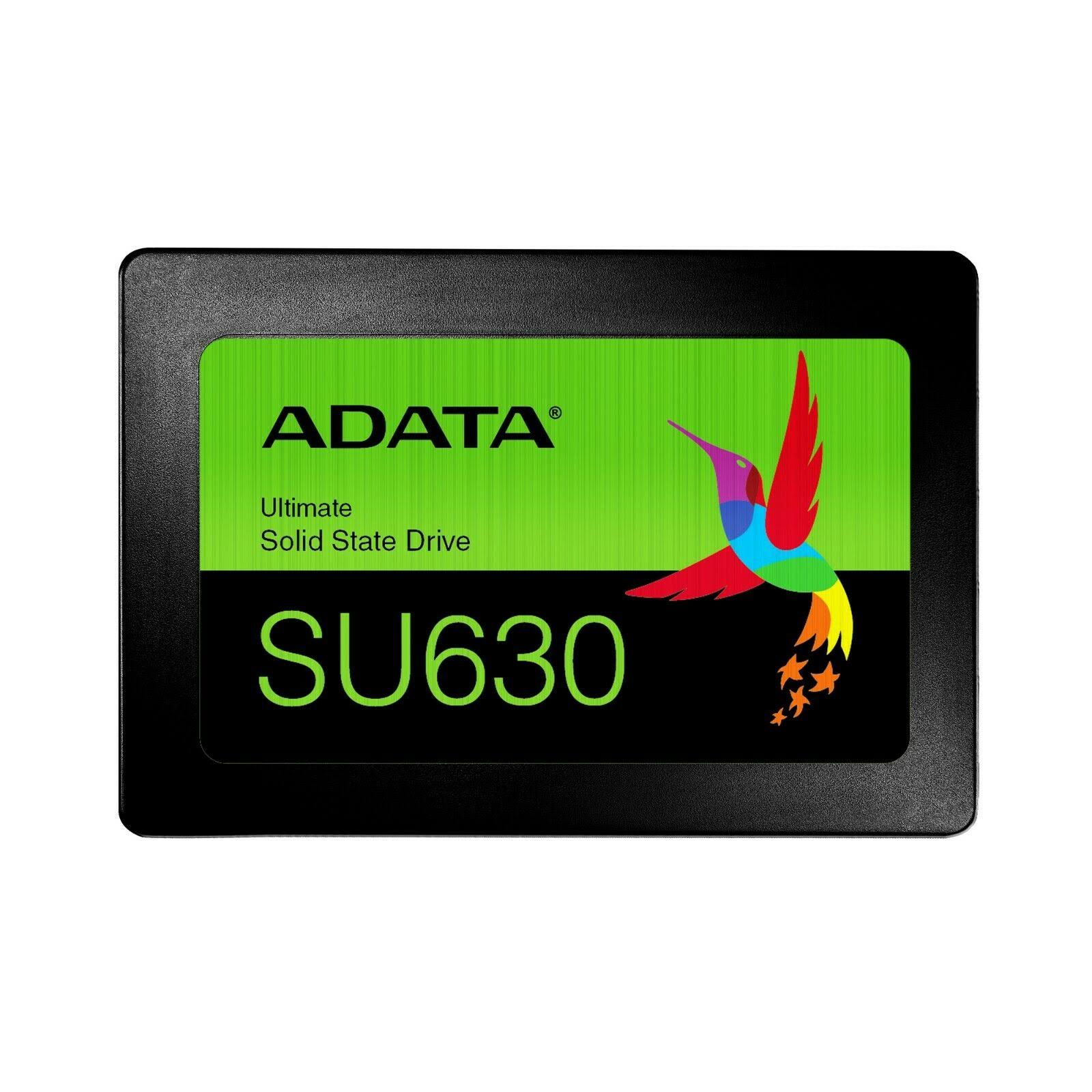 ADATA Ultimate SU630 480GB 3D QLC NAND SATA III 2.5 inch Internal SSD (ASU630SS-480GQ-R)
