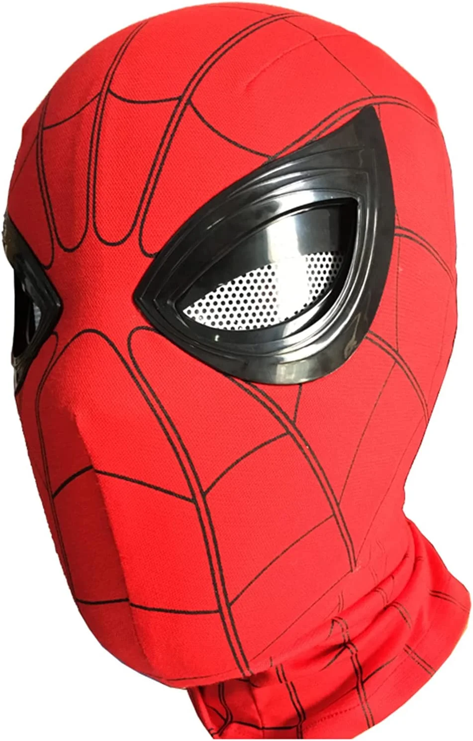 Farontor Iron Man Helmet Electronic Mark 5 Helmet Wearable Iron-man Mask with Sounds & LED Eyes 1:1 Model