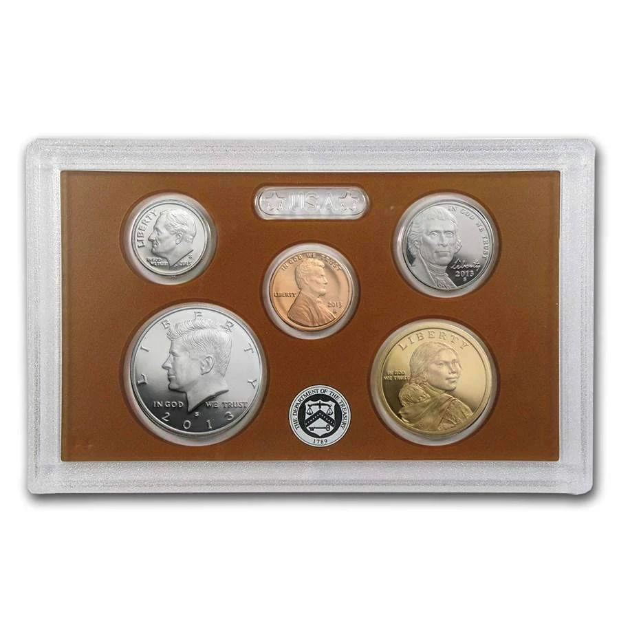 2013 United States Mint Proof Set by American Heritage Bullion