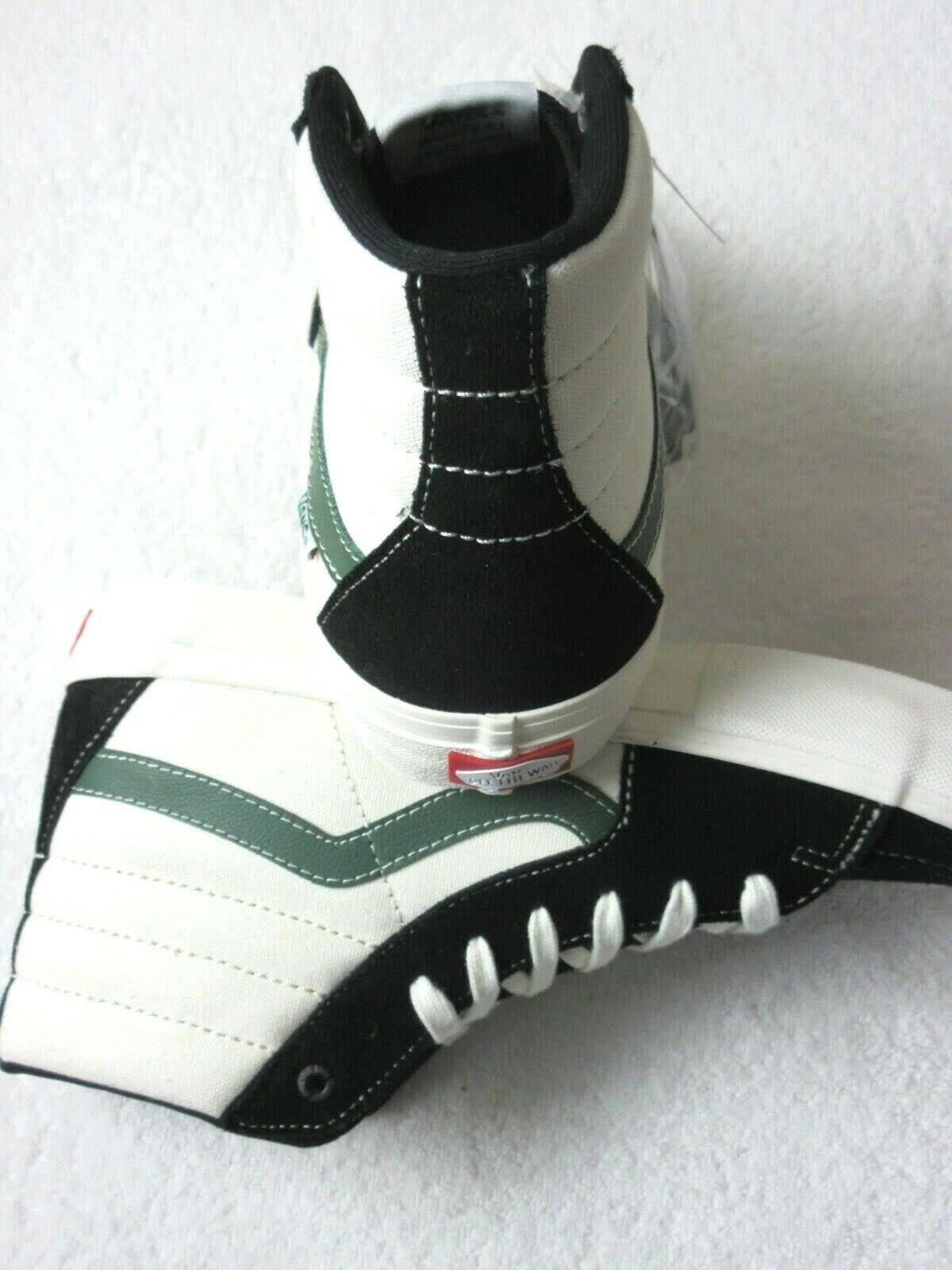 Vans Sk8-Hi Pro Black - Alpine 9
