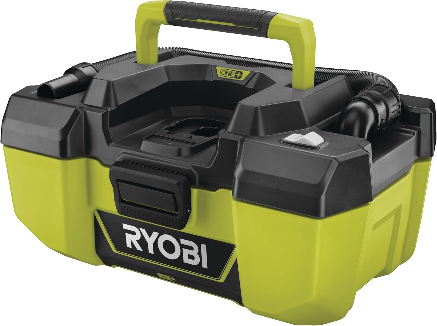 RYOBI 18V Lithium-Ion 3Gal Project Wet/Dry Vacuum Acessory Storage 1x4.0Ah