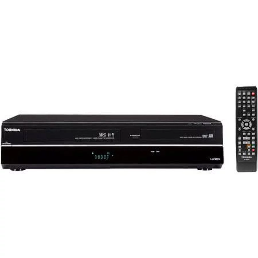Toshiba DKVR60 (NEW) DVD/VCR Recorder Combo Remote, Cable, and Manual Included