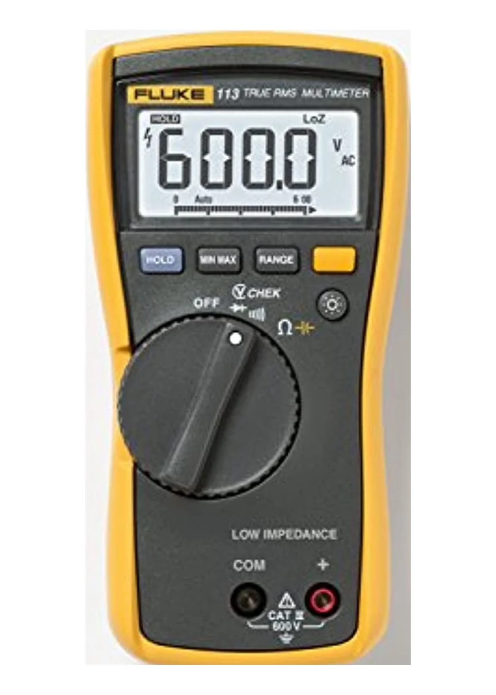 Fluke 113 True-RMS Utility Multimeter