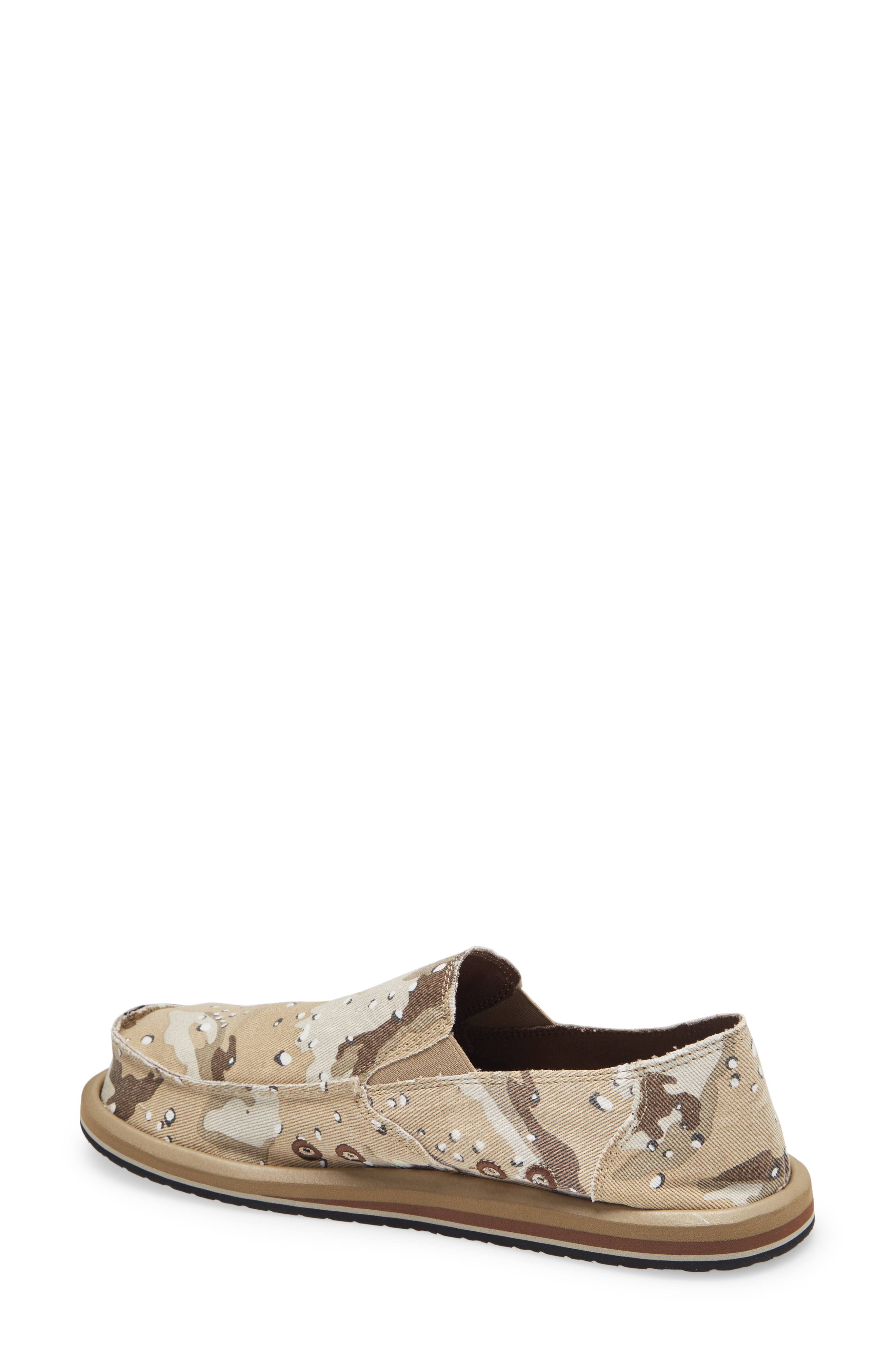 Sanuk Mens Vagabond Camo Desert 13