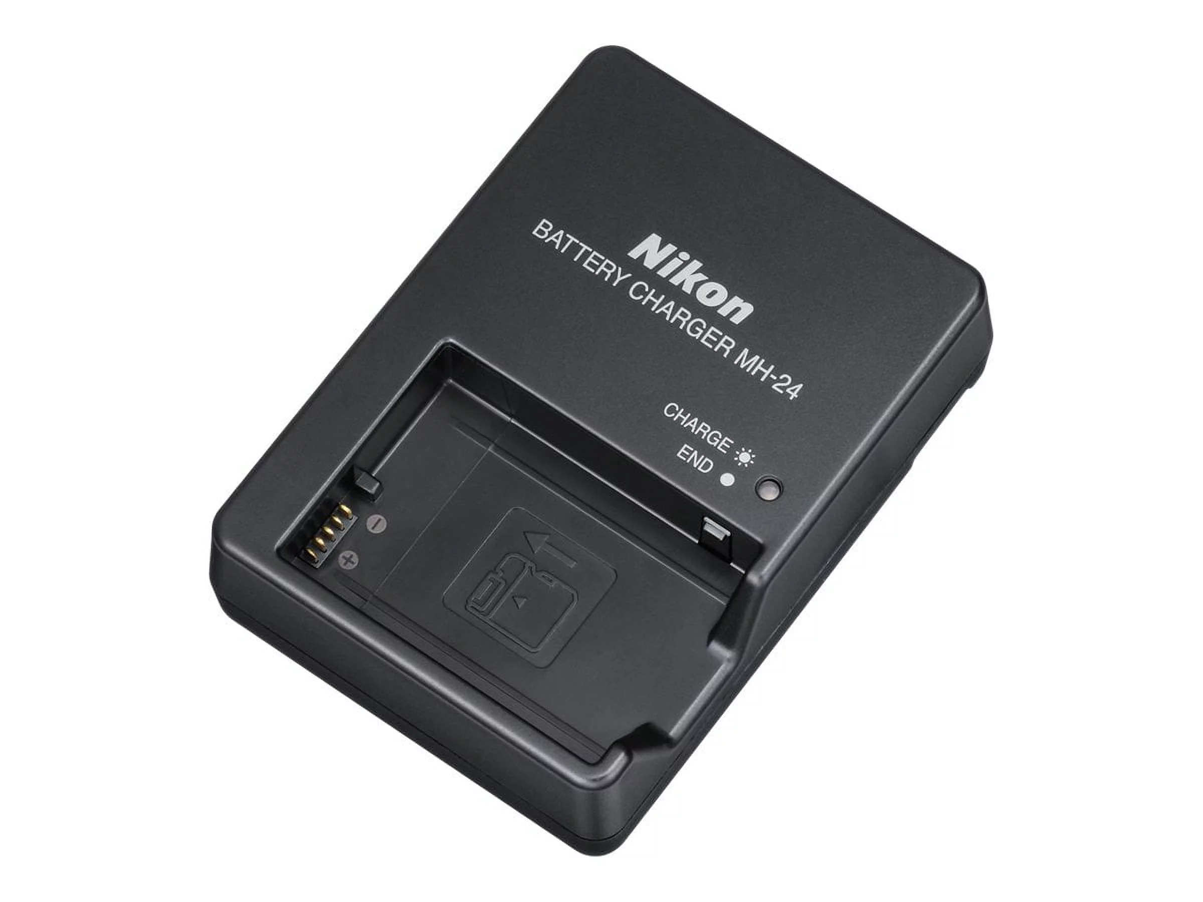 Nikon D5200 - Digital camera - SLR - 24.1 MP - APS-C / 30 fps - 3x optical zoom AF-S VR DX 18-55mm lens - red