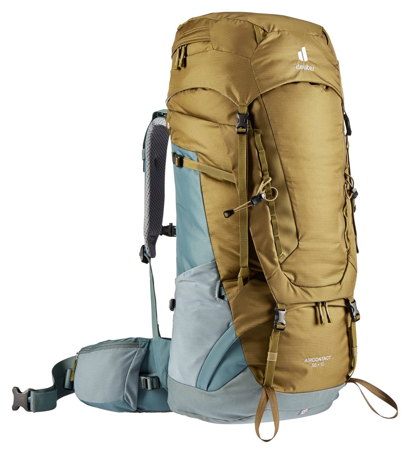 Deuter Aircontact 55 + 10 - Clay-Teal