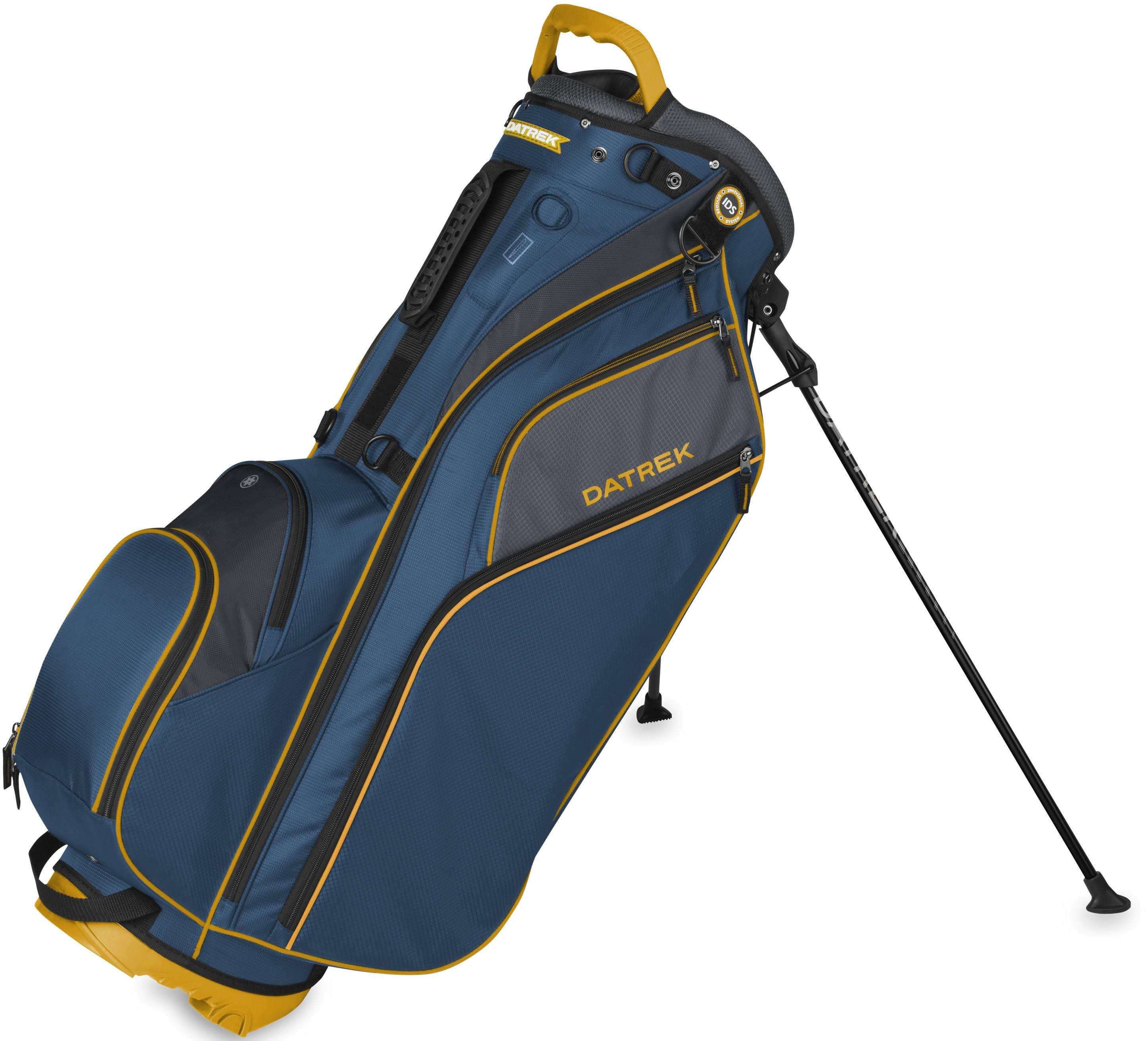 Datrek Go Lite Hybrid Stand Bag Navy/Lime