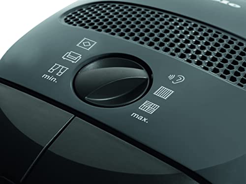 Miele Classic C1 Pure Suction Bagged Canister Vacuum, Graphite Grey - Portable, Household - Radiant Selections