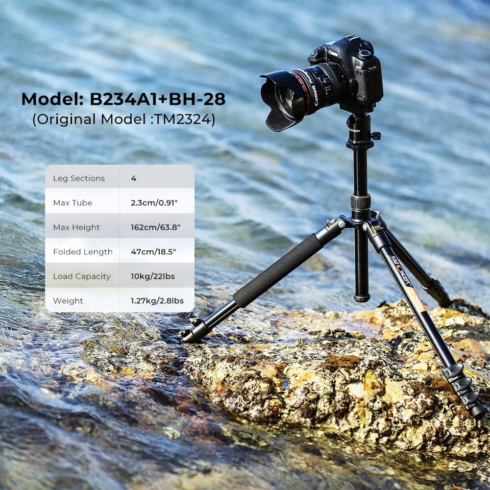 K&F Concept 64''/162cm DSLR Tripod