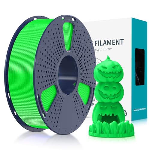 SUNLU 3D Printer Filament Bundle, PLA Plus Filament 10KG 1.75mm, Neatly Wound Filament for Most 3D Printer, 10 Colors, 1kg Spool