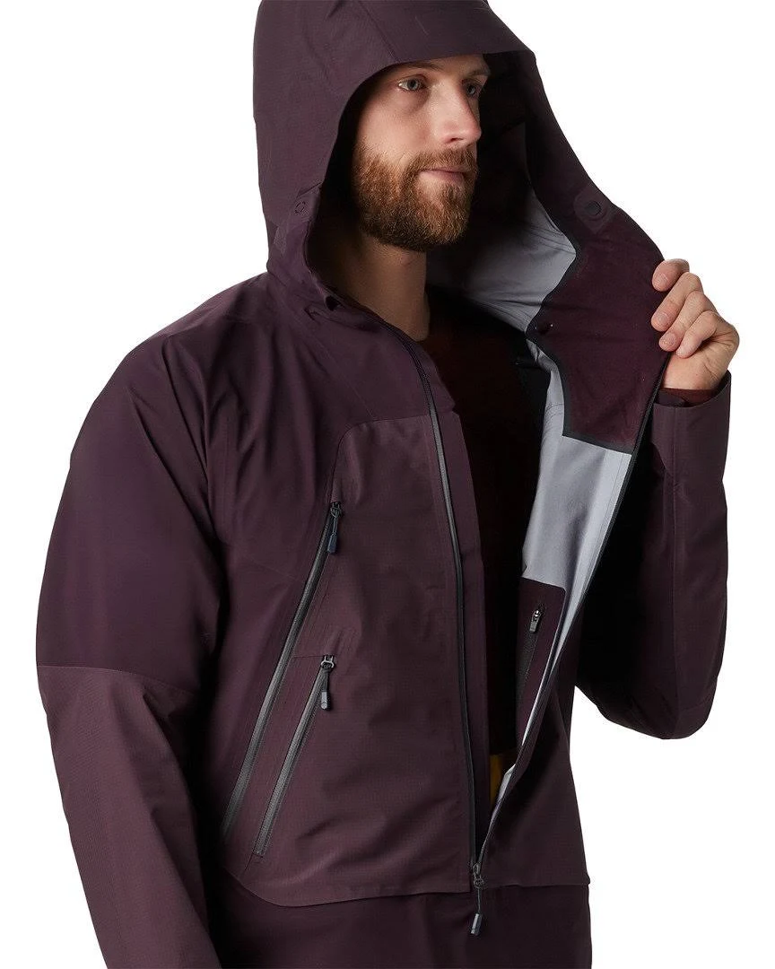 Mountain Hardwear: Men&s High Exposure Gore-Tex C-Knit Anorak