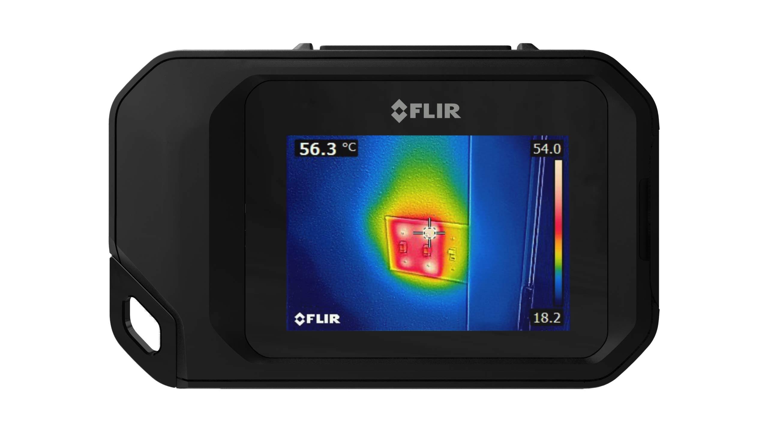 FLIR C3 - Thermal and visual light camera combo - compact - 0.0048 MP - Wi-Fi