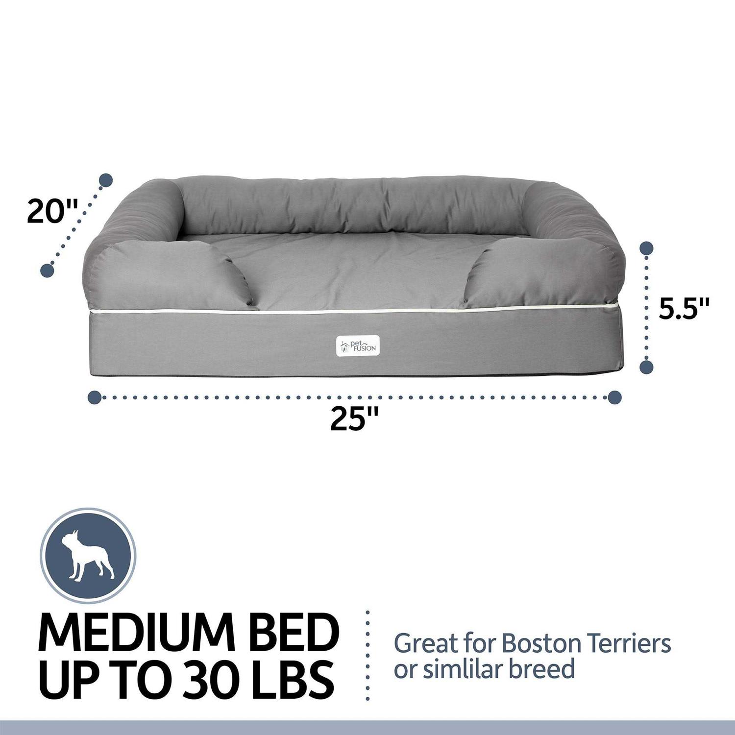 PetFusion Ultimate Dog Bed Memory Foam - Pet Supplies online store