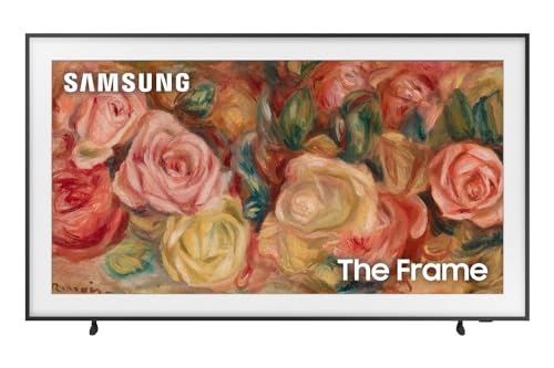 SAMSUNG The Frame TV Series with The Frame Bezel (2024)