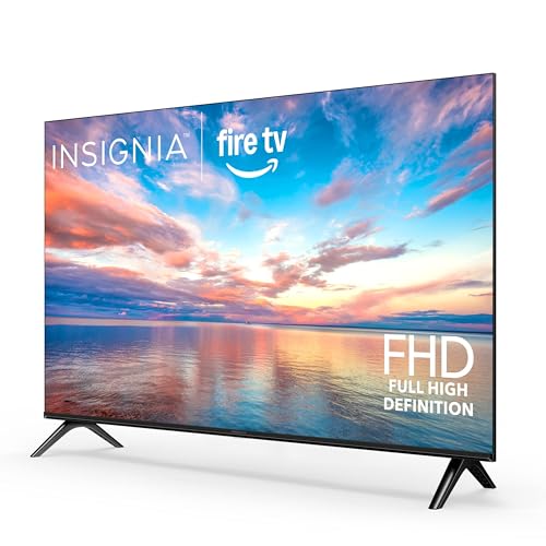 INSIGNIA 32" Class FE Series LED Full HD Smart Fire TV, Voice Remote with Alexa, Stream Live TV Without Cable