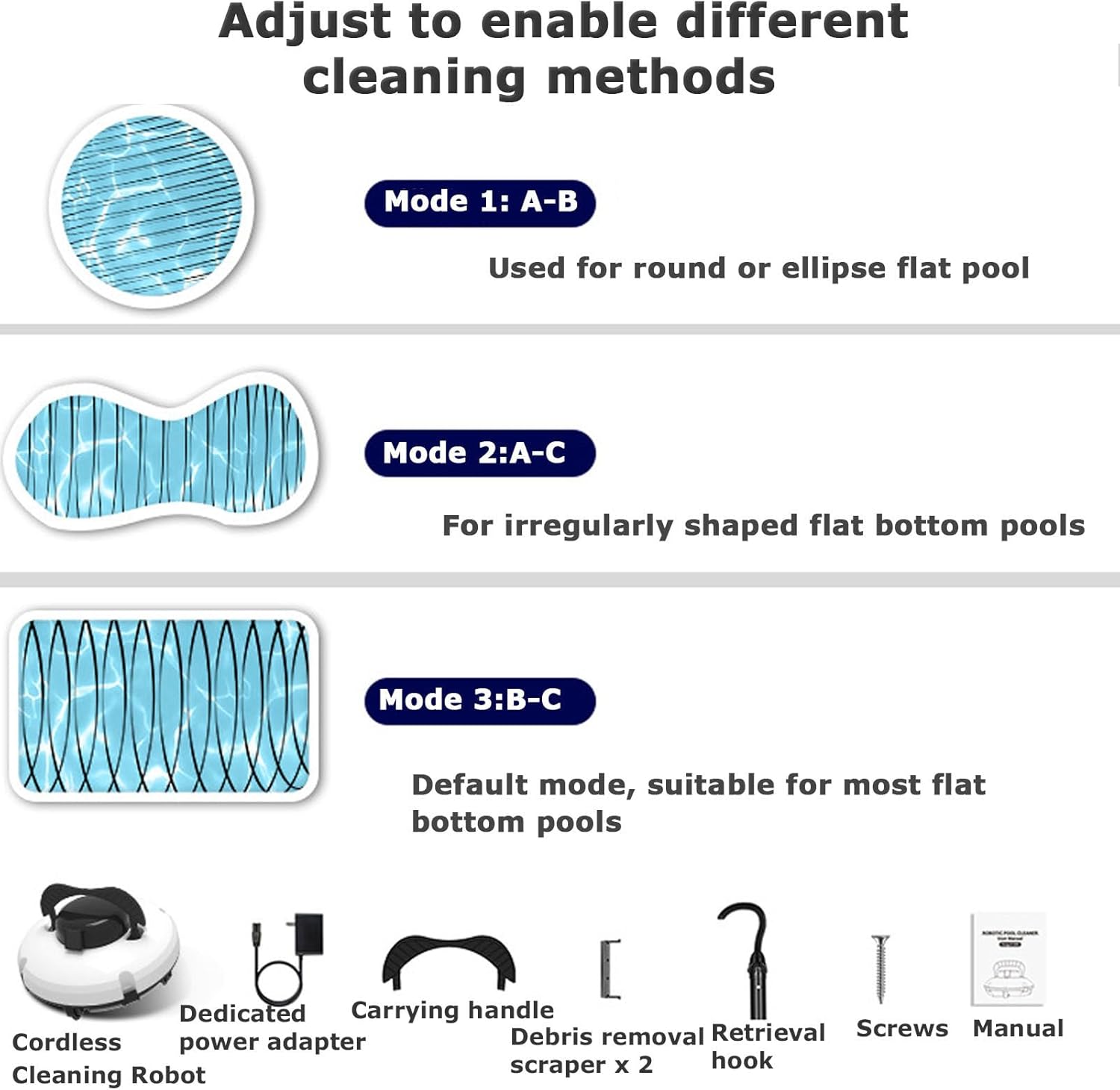 Intelligent Cordless Pool Cleaners