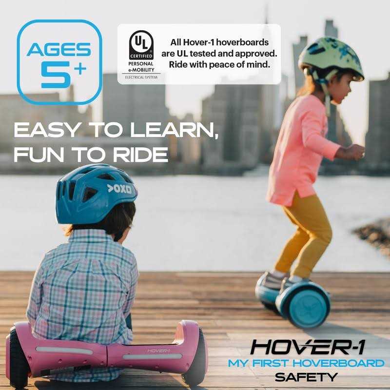 Hover-1 My First Hoverboard Kids Hoverboard w/ LED Headlights - Sports Supplies Online Store