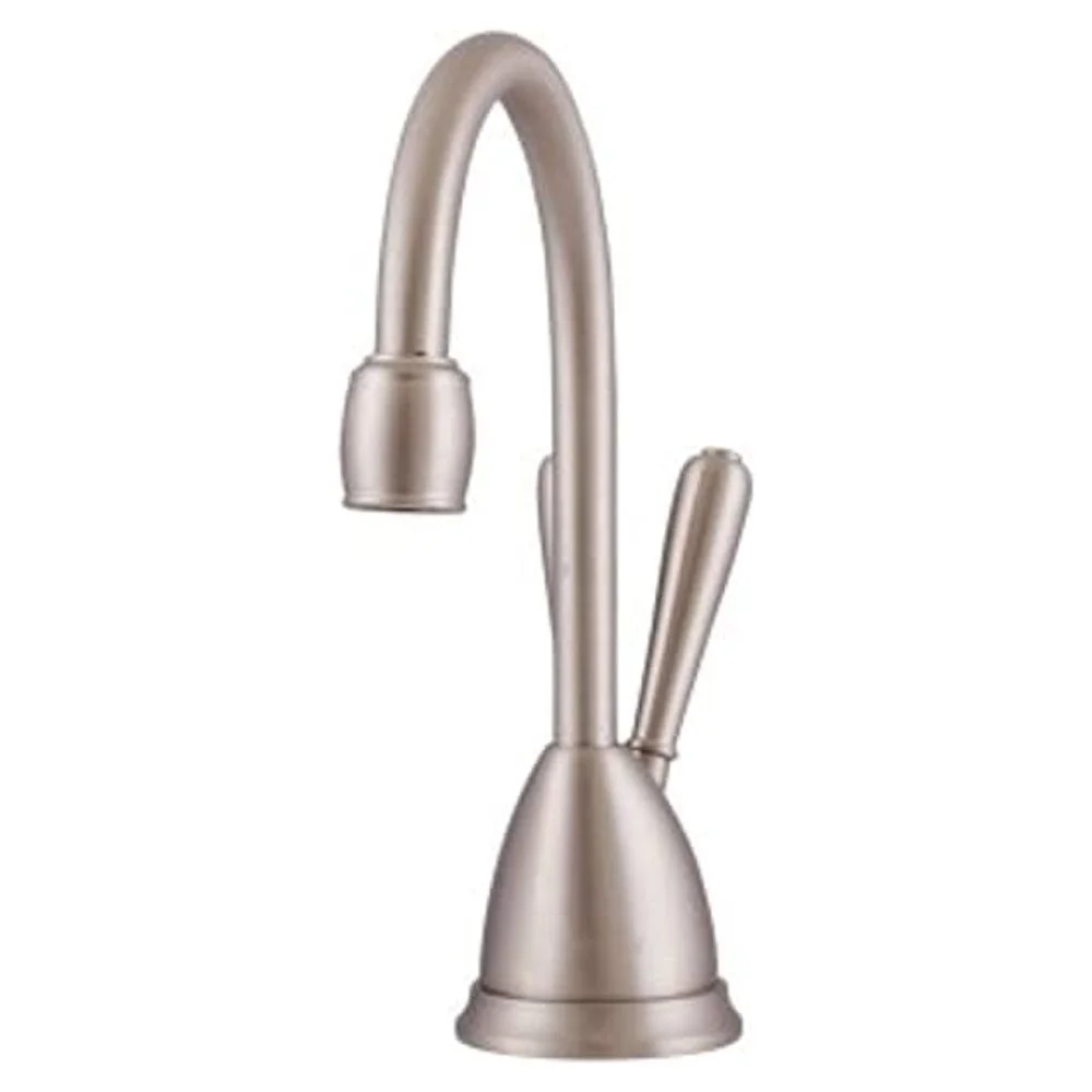 InSinkErator View Instant Hot Cold Water Dispenser System Faucet Tank Chrome HC View C