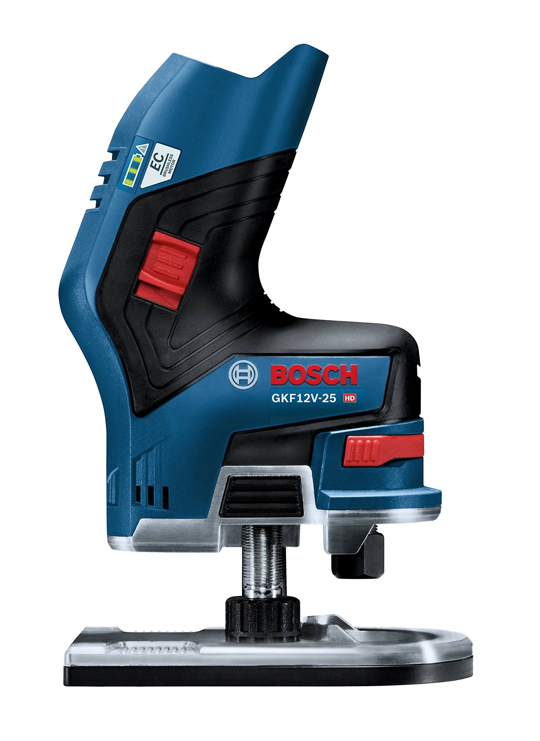 Bosch GKF12V-25N 12V Max EC Brushless Palm Edge Router (Bare Tool)