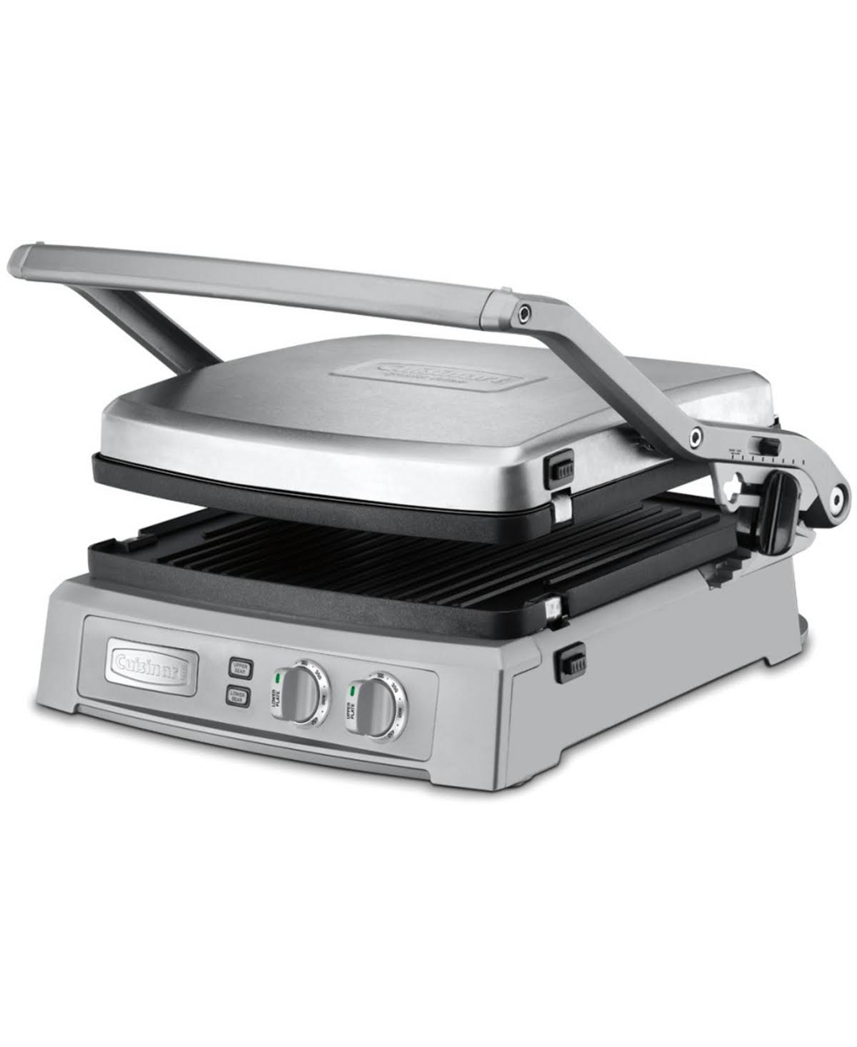 Cuisinart Griddler Deluxe Electric Grill, Grey