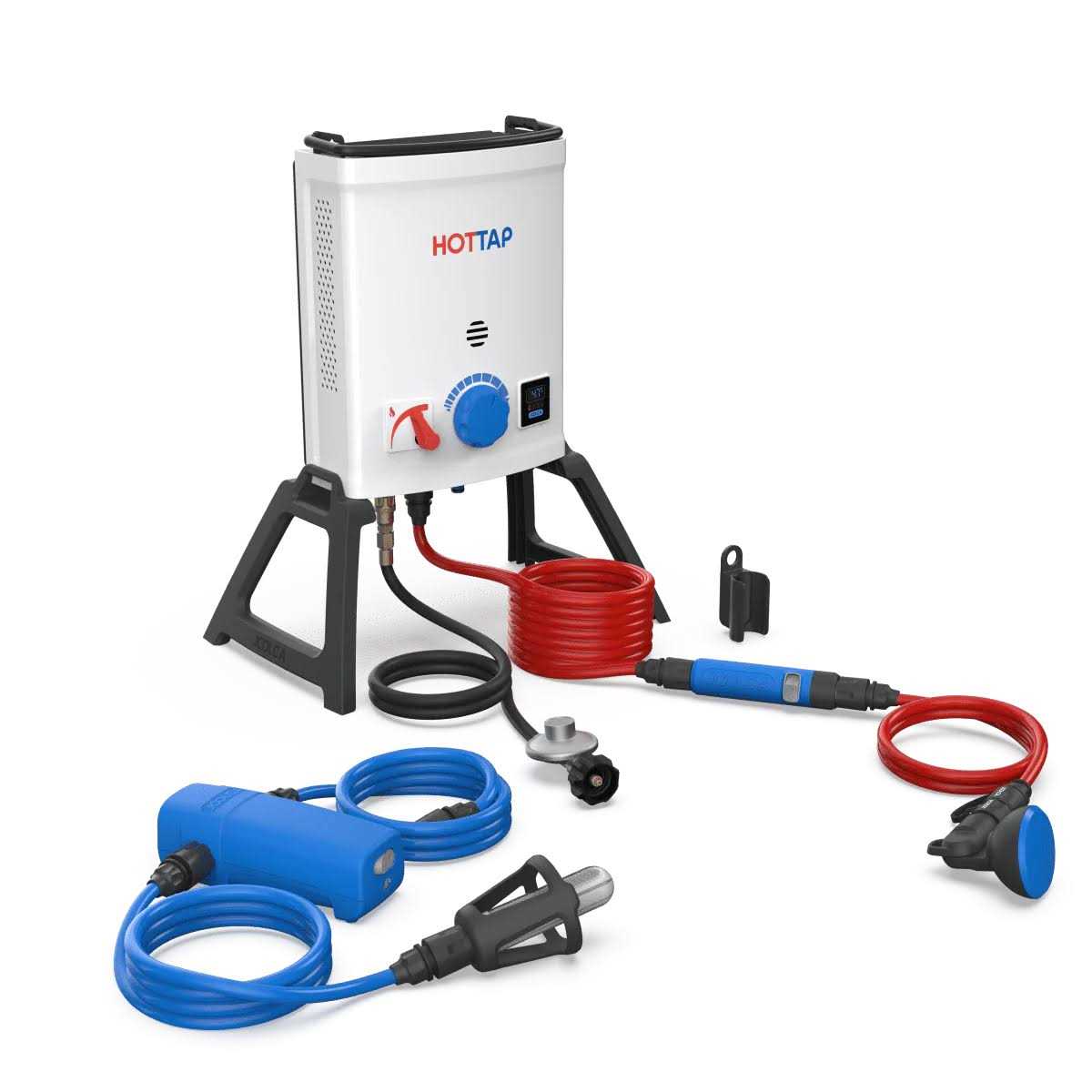 Joolca HOTTAP Outing Portable Off-grid Hot Shower - Sports Supplies Online Store