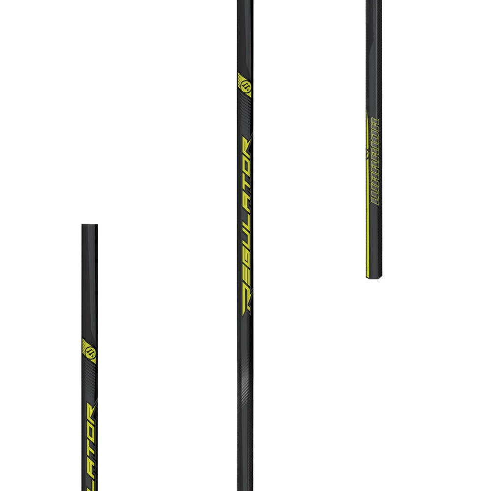 Warrior Reg Max Pro Minimus Carbon Defense Lacrosse Shaft - Black