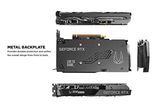 ZOTAC Gaming GeForce RTX 3060 Twin Edge OC 12GB GDDR6 192-bit 15 Gbps PCIE 4.0 Graphics Card, IceStorm 2.0 Cooling, Active Fan Control