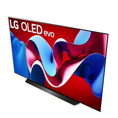LG 65-Inch Class OLED evo C4 Series Smart TV 4K Processor Flat Screen with Magic Remote AI-Powered with Alexa Built-in (OLED65C4PUA, 2024)