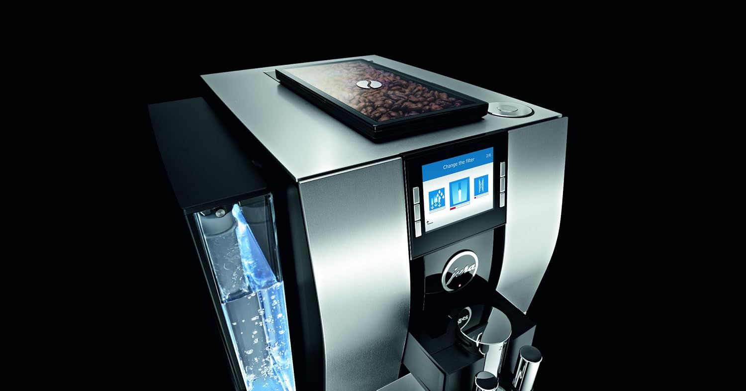 Jura 15093 Automatic Coffee Machine Z6, 81 ounces, Aluminum
