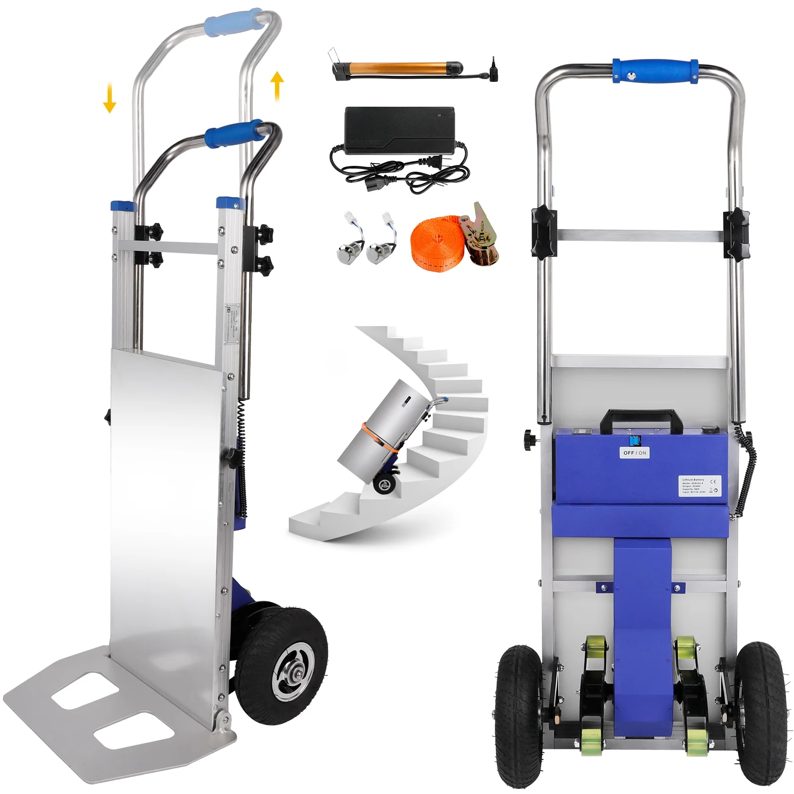 Rocita Electric Stair Climbing Hand Trucks