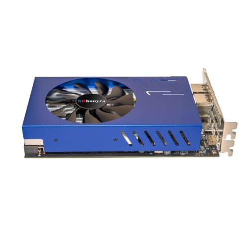 GTX 750 Ti 4GB Graphics Card GDDR5 Dual Slot 4HDMI Monitor Video Card 128-Bit PCIe Bus Powered