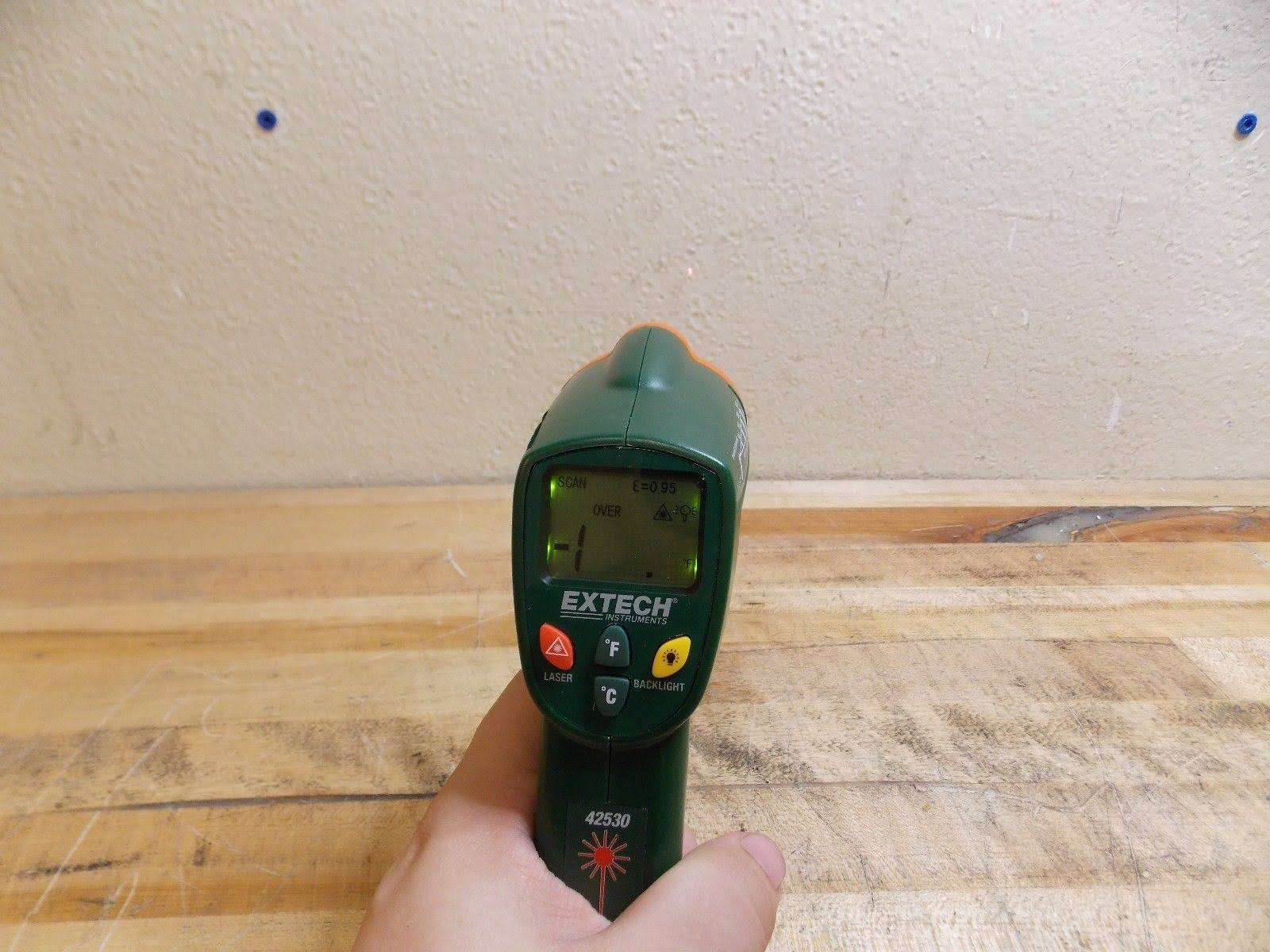Extech 42530 IR Thermometer Wide Range