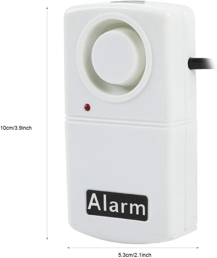Automatic Power Cut Failure Alerter, LED Flash Indicator 120dB Smart Warning Siren 220V